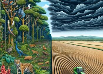 Expansion of agricultural land threatens climate and biodiversity