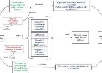 Framing sustainability strategies for the enactment of corporate actions with