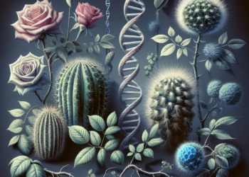Genetic insights into how prickles develop across different plants, despite evolutionary separation