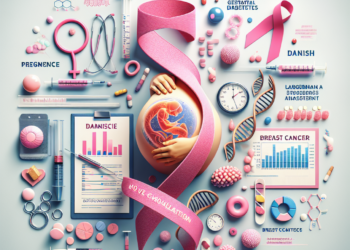 Gestational diabetes does not increase risk of breast cancer, large