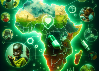 Giving an antibiotic to all children under 5 in Africa saves lives