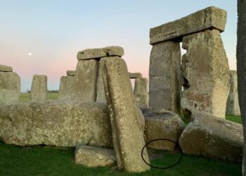 The Altar Stone at Stonehenge
