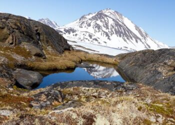 Greenland melt pool