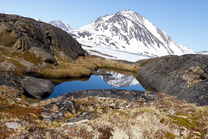 Greenland melt pool