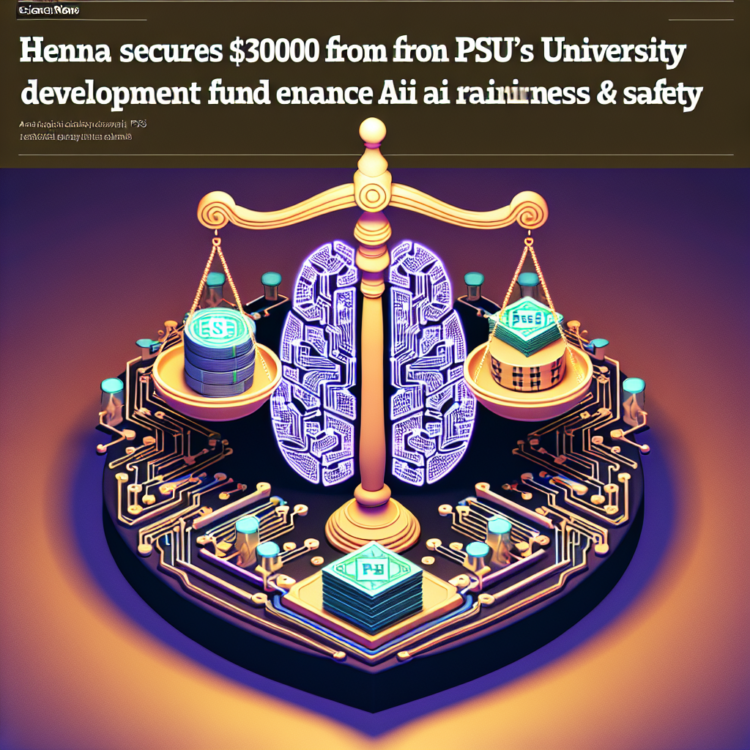 Henna secures $30,000 from PSU’s University Venture Development Fund to enhance AI fairness & safety