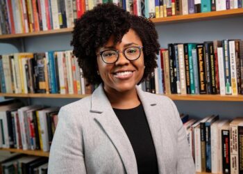 University of Illinois Urbana-Champaign history professor Marsha Barrett