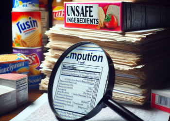 How a legal loophole allows unsafe ingredients in US foods