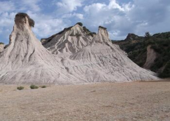 Marine sediments hosting abundant fossils dated in the Late Miocene