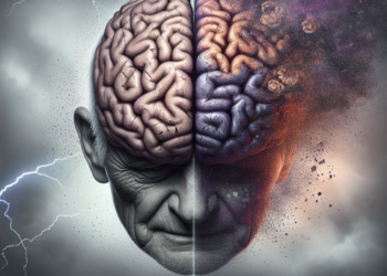 How does traumatic brain injury progress to Alzheimer’s disease?