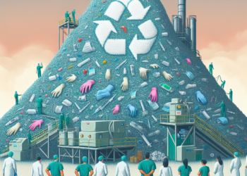 How the plastic mountain from healthcare could be recycled