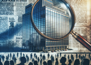 How the public perceives a company can determine whether misconduct becomes scandalized