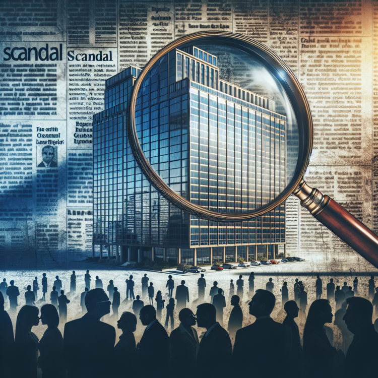 How the public perceives a company can determine whether misconduct becomes scandalized