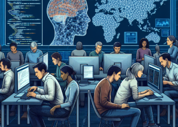 Humans change their own behavior when training AI