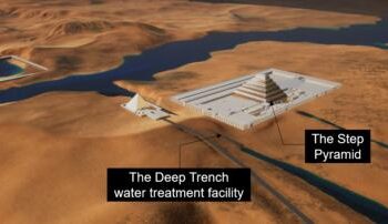 On the possible use of hydraulic force to assist with building the step pyramid of saqqara