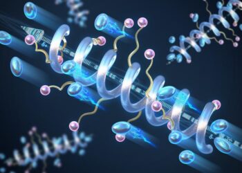 helical peptide polymer electrolyte