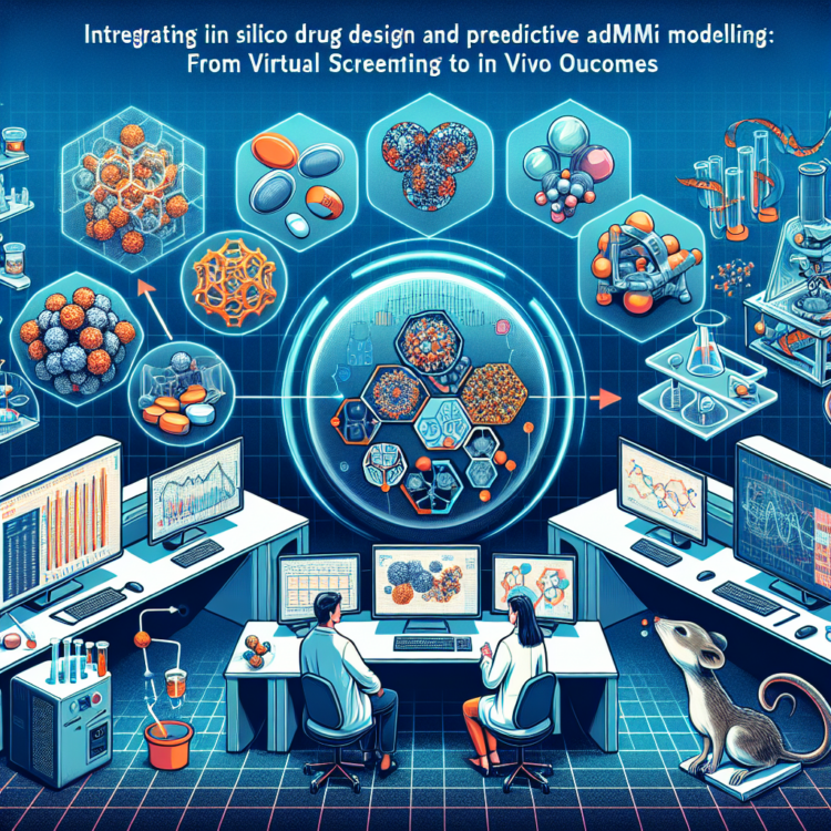 Integrating in silico drug design and predictive ADMET modeling: from virtual screening to in vivo outcomes