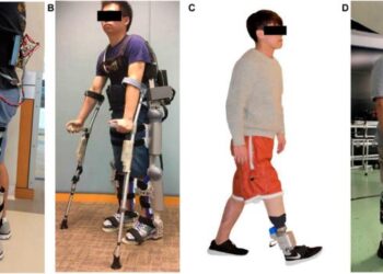 Our self-developed assistive devices.