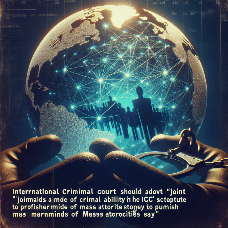 International Criminal Court should adopt “joint criminal enterprise” as a mode of criminal liability in the ICC Statute to punish masterminds of mass atrocities, experts say