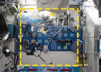 International Space Station crew carries out first-ever archeological survey in