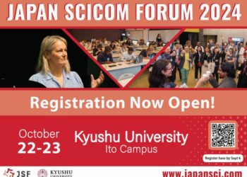 Registration open for Japan Scicom Forum 2024