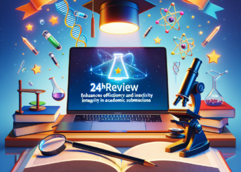 Launch of 24hreview: Enhances efficiency and integrity in academic submissions