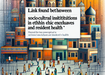 Link found between sociocultural institutions in ethnic enclaves and resident