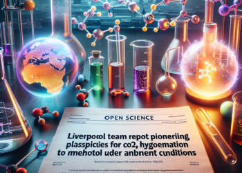 Liverpool team report pioneering plasma-catalytic process for CO2 hydrogenation to methanol under ambient conditions