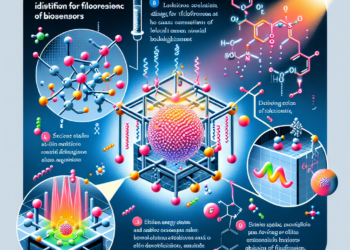 Local solvation is decisive for fluorescence of biosensors