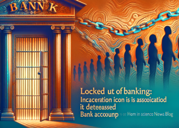 Locked out of banking: Incarceration is associated with decreased bank account ownership