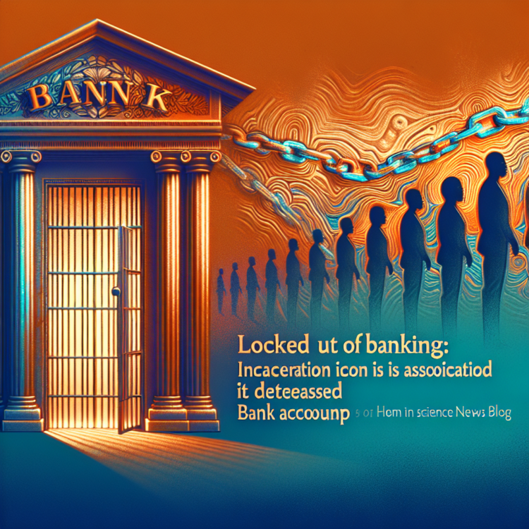 Locked out of banking: Incarceration is associated with decreased bank account ownership