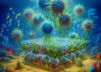 Marine algae use massive enzymes of unprecedented size to biosynthesize fish-killing toxins