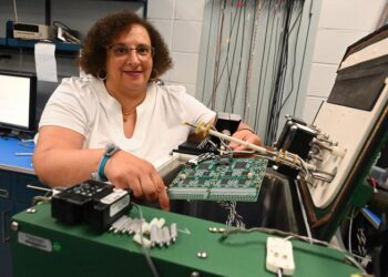 Physicist Mary Bishai