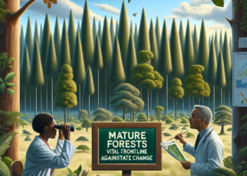Mature forests vital in frontline fight against climate change