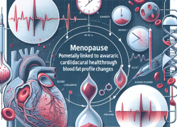 Menopause potentially linked to adverse cardiovascular health through blood fat profile changes