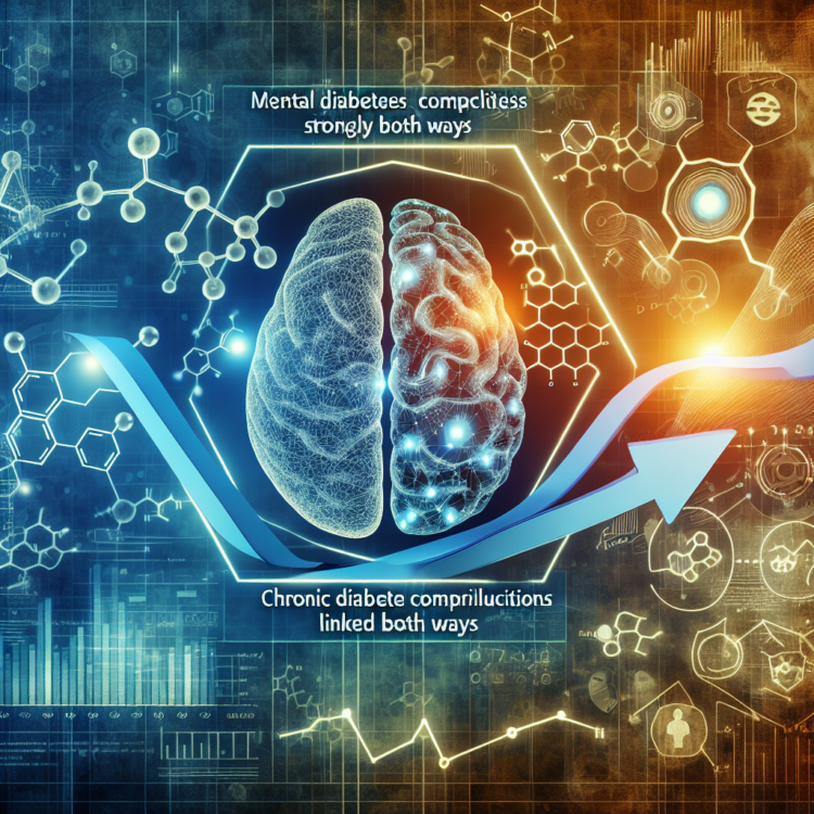 Mental health and chronic diabetes complications strongly linked both ways, study finds