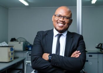 Prof. Thulani Makhalanyane, chair of the ISME organising committee