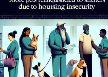 More pets relinquished to shelters due to housing insecurity