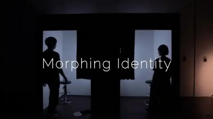 Morphing identities with a real-time face morphing system