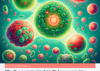 NK cells expressing interleukin-21 show promising antitumor activity in glioblastoma cells