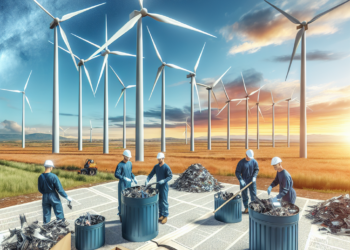 NREL advances method for recyclable wind turbine blades