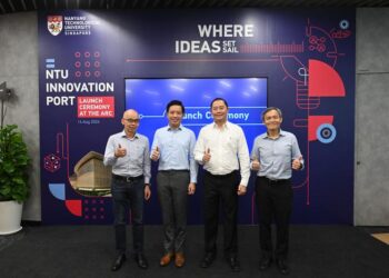 Launch of the NTU Innovation Port
