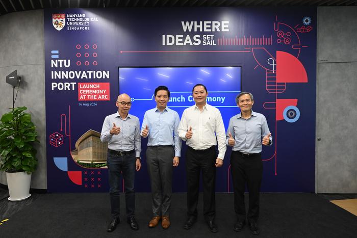 Launch of the NTU Innovation Port