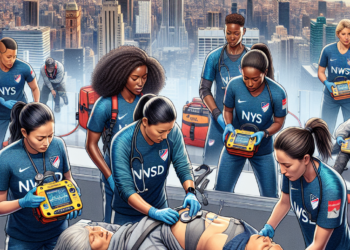 NWSL add lifesavers to the chain of survival in New