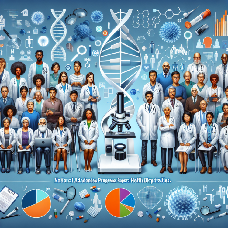 National Academies progress report: Health disparities