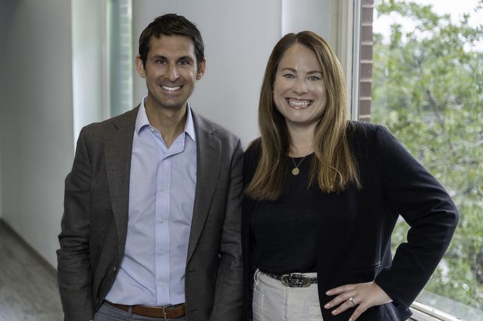 Dr. Evan Graboyes and Dr. Jennifer Dahne