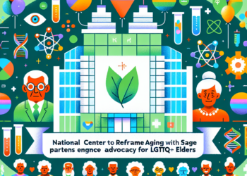 National Center to Reframe Aging partners with SAGE USA to enhance advocacy for LGBTQ+ elders