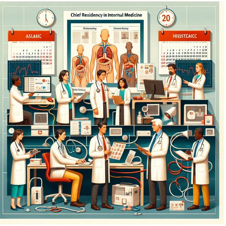 National study shows how internal medicine chief residency has changed over 20 years