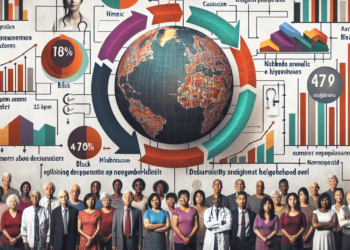 Neighborhood-level disparities in hypertension prevalence and treatment among middle-aged adults