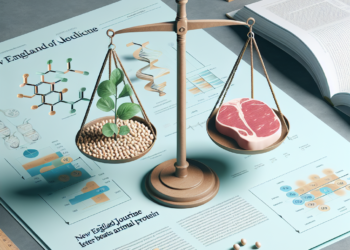 New England Journal of Medicine letter shows plant protein beats animal protein