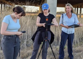 Center team members, fieldwork